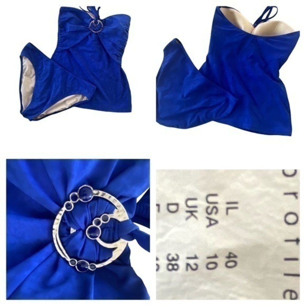 Profile 2 Piece Bathing Suit. Size 10